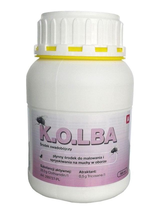 Kerbl-Kolba Środek owadobójczy na muchy- 500 ml