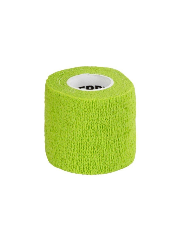 Kerbl Samoprzylepny bandaż EquiLastic, 5 cm, zielony