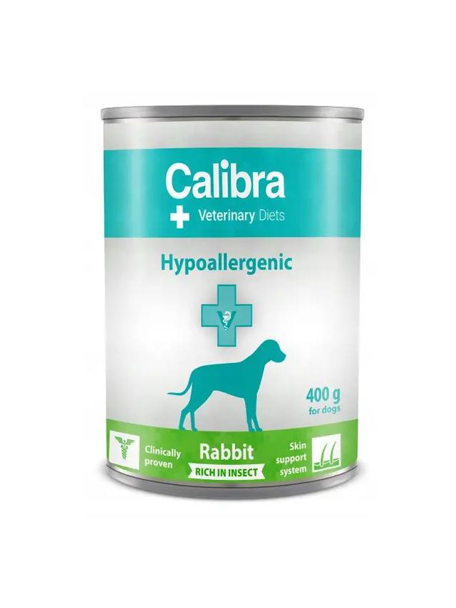 CALIBRA Veterianry Diets Dog Hypoallergenic Insect & Rabbit 400g