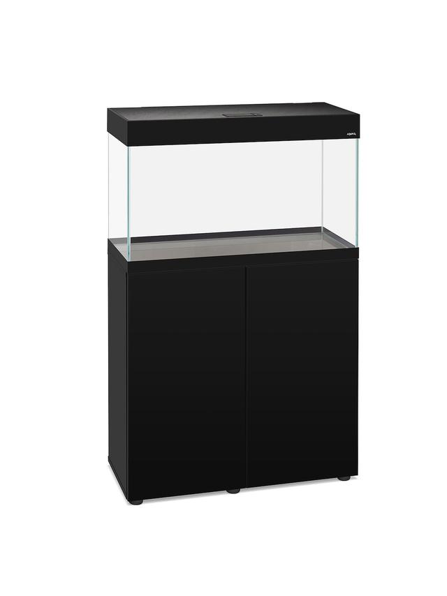 AQUAEL ZESTAW OPTISET 125 CZARNY 2.0+SZAFKA