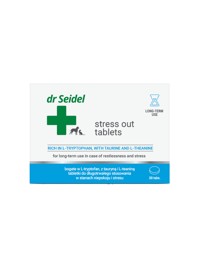Dr Seidel  Stress Out Preparat uspokajający 30tabl.