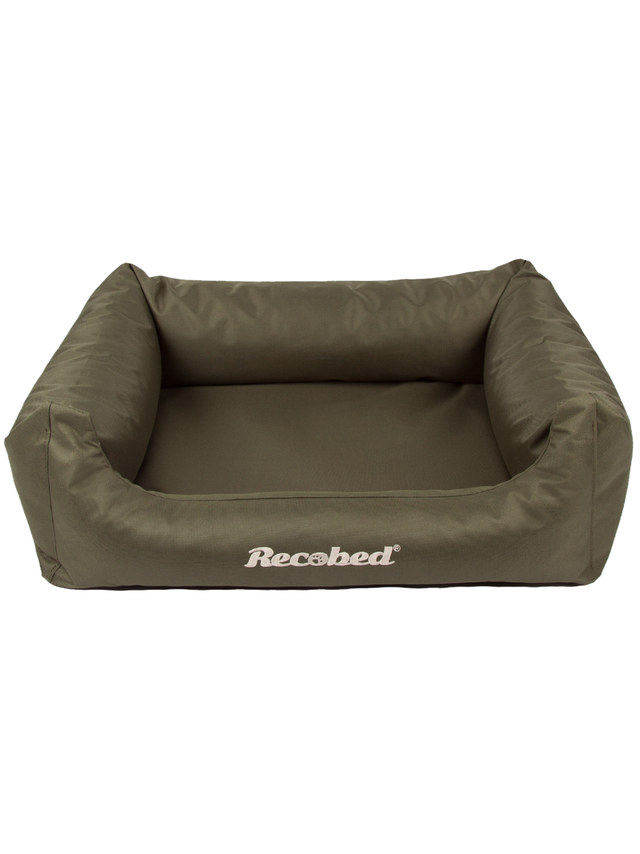 RECOBED kanapa Baltic oliwka M 85x65cm