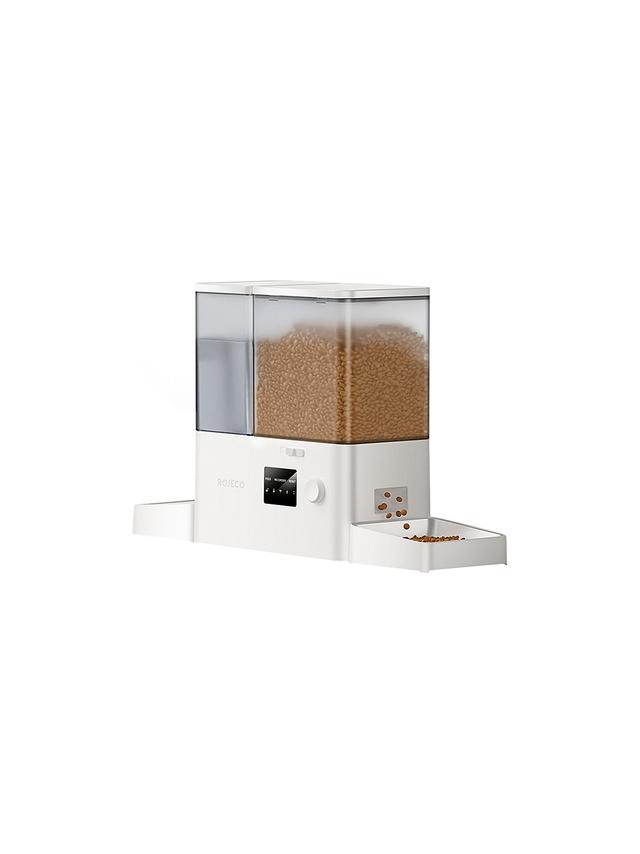 Dozownik karmy 2w1 ROJECO WiFi Version (biały)