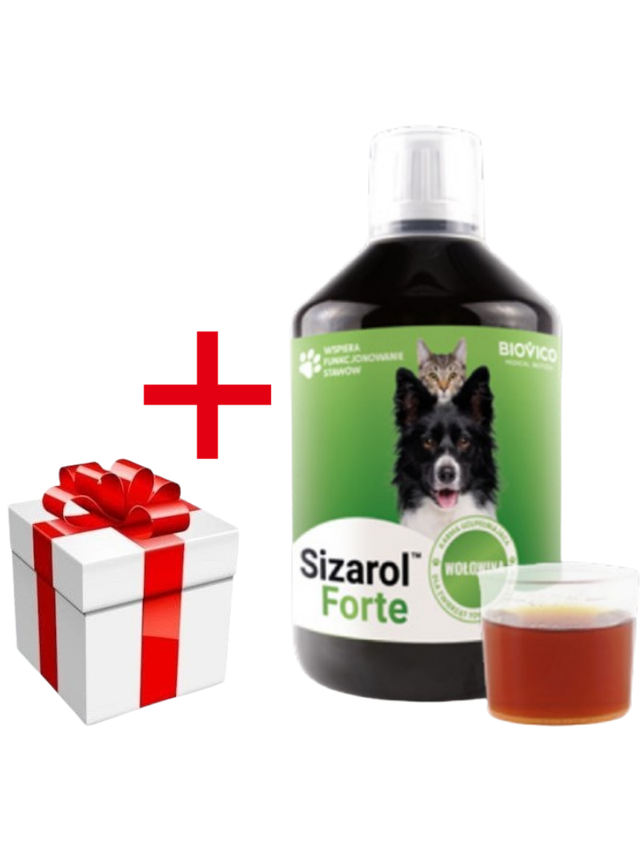 BIOVICO Sizarol Complex Forte 500ml + niespodzianka dla psa GRATIS!