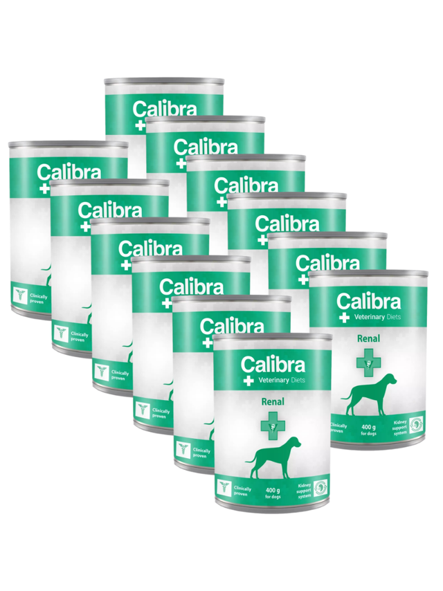 Calibra Veterinary Diets Dog Renal 12x400g