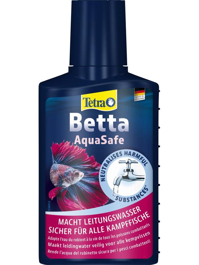 TETRA Betta AquaSafe 100 ml,szybkie zdrowe środowisko w akw. z bojownikami