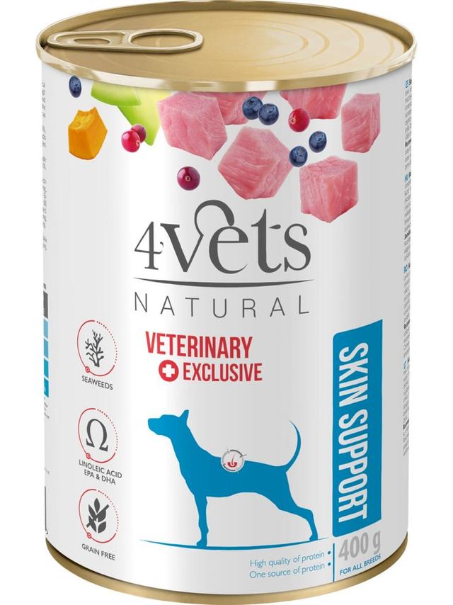 4Vets Dog Skin Support 400 g