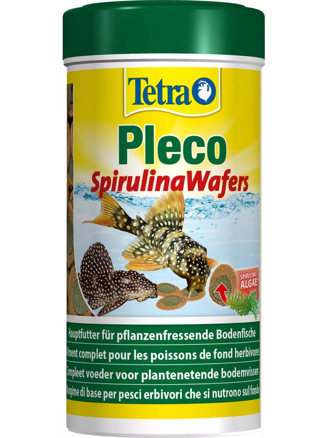 TETRA Pleco Spirulina Wafers 250ml