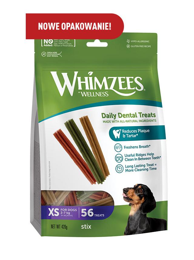 WHIMZEES Stix XS 56szt