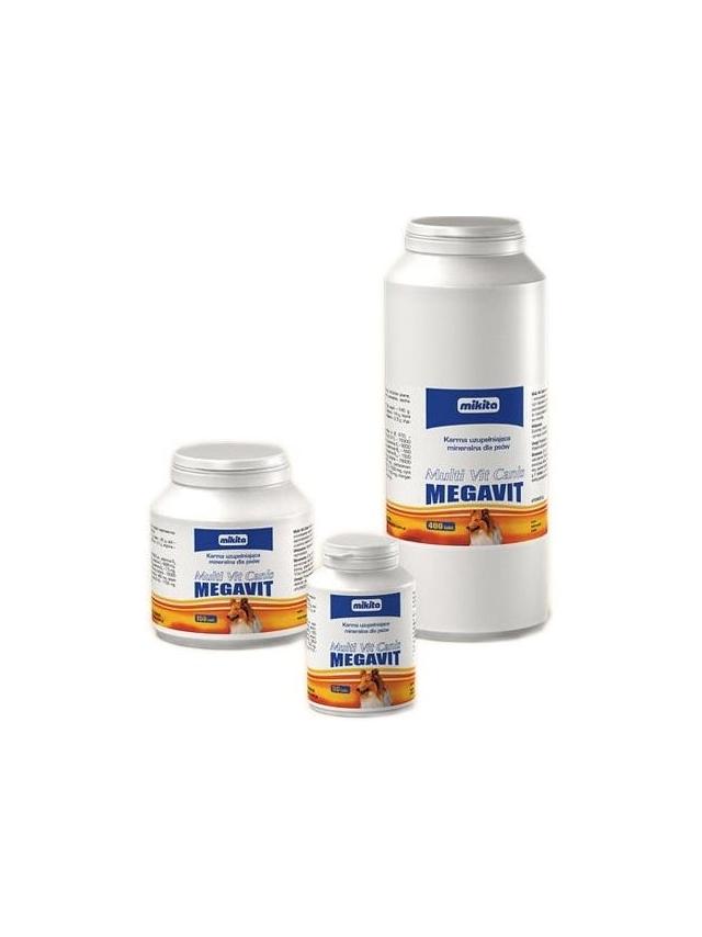MIKITA Megavit Multi Vit Canis 400 tab.