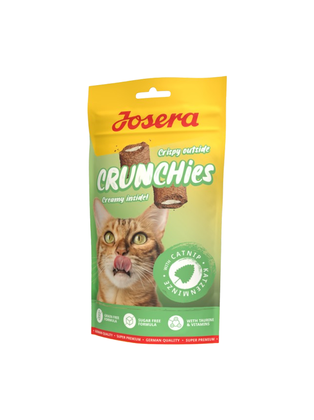 JOSERA Crunchies - with Catnip (przysmak dla kota) 60g