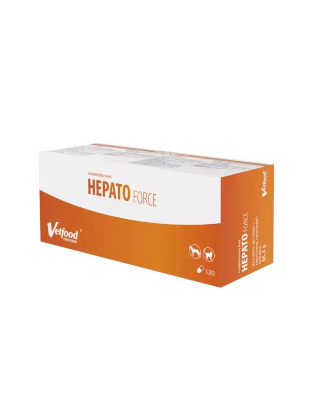VETFOOD HEPATOforce 120kaps.