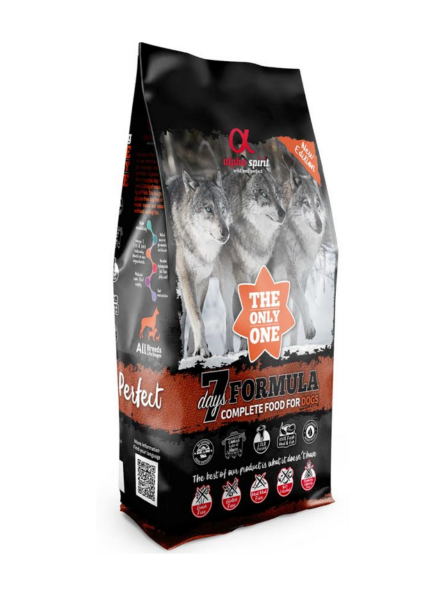 ALPHA SPIRIT 7 days formula 12kg/ opakowanie uszkodzone (9508)!!!