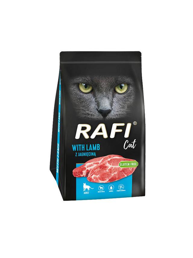 DOLINA NOTECI Rafi Cat karma sucha dla kota z jagnięciną 1,5kg