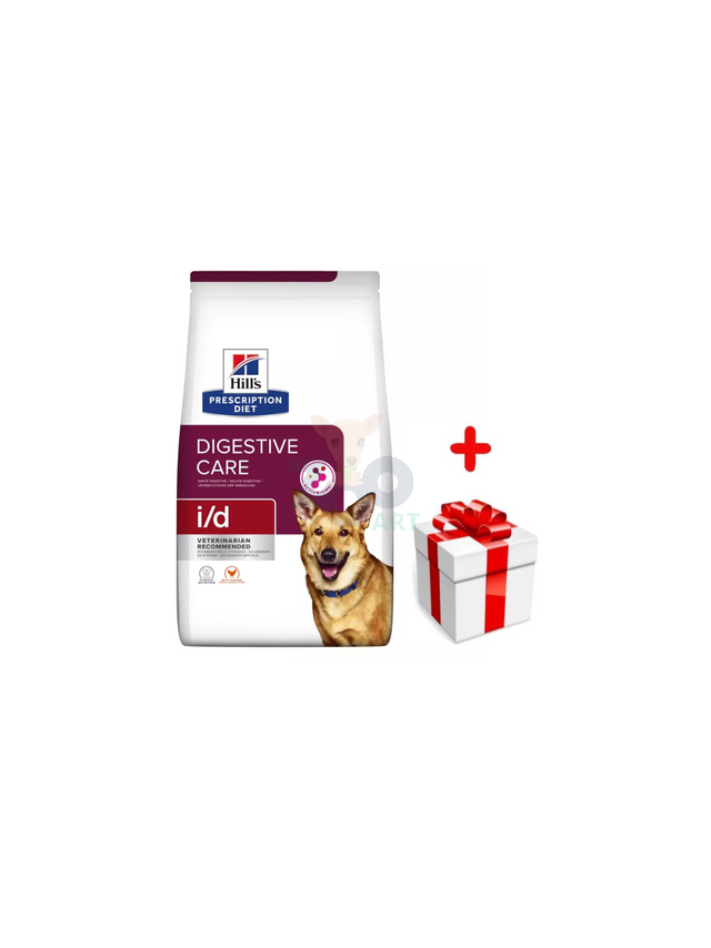 HILL'S PD Prescription Diet Canine i/d 1,5kg + niespodzianka dla psa GRATIS!