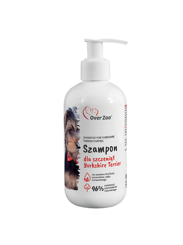 OVER ZOO szampon dla szczeniąt rasy Yorkshire Terrier 250ml