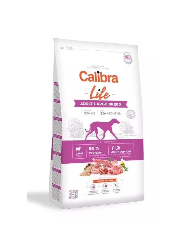 Calibra Dog Life Adult Large Breed Lamb 12kg