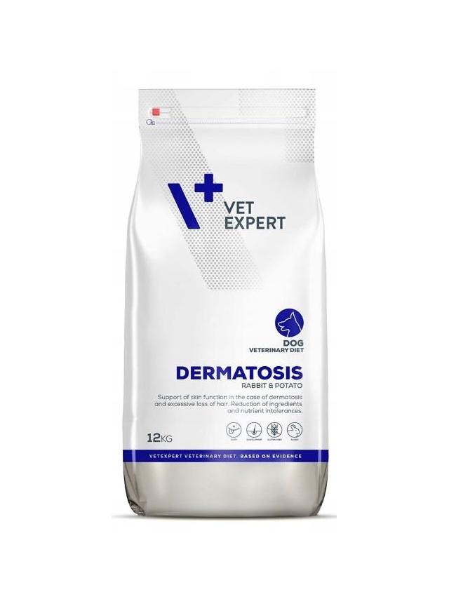 VETEXPERT Dog Dermatosis Rabbit&Potato 12kg