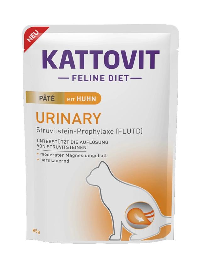 Kattovit Urinary Pate kurczak 85g saszetka