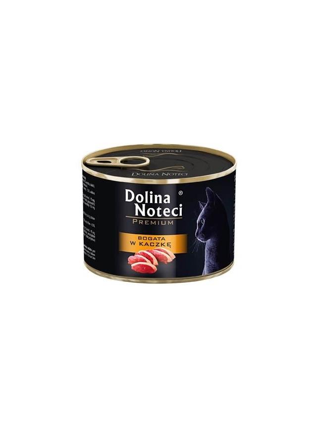 Dolina Noteci Premium dla kota bogata w kaczkę 185g