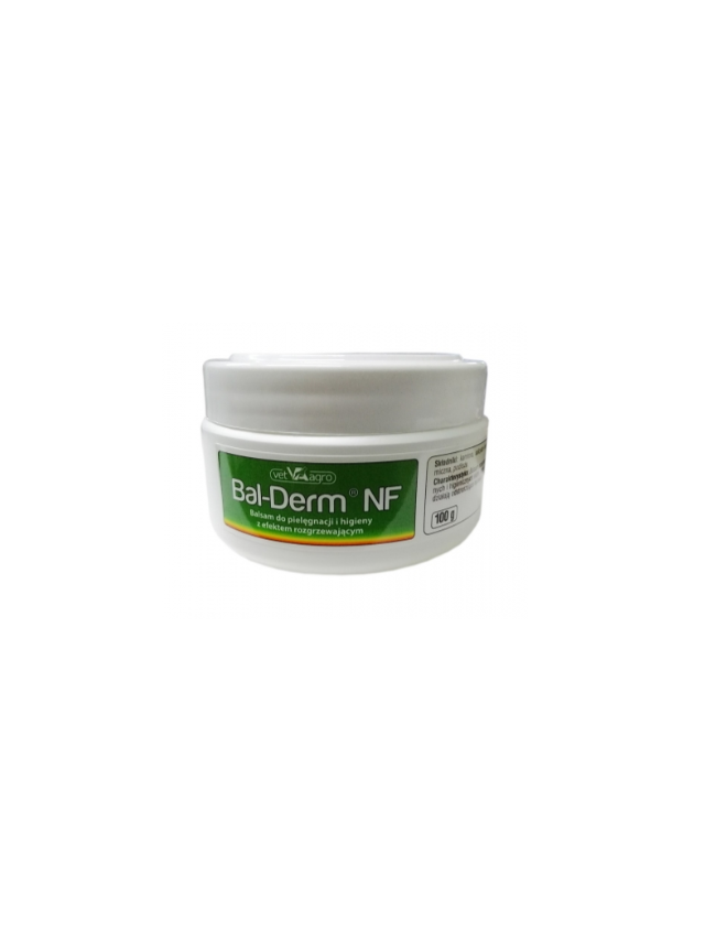 BAL-DERM Balsam do pielęgnacji i higieny z efektem rozgrzewającym   100g