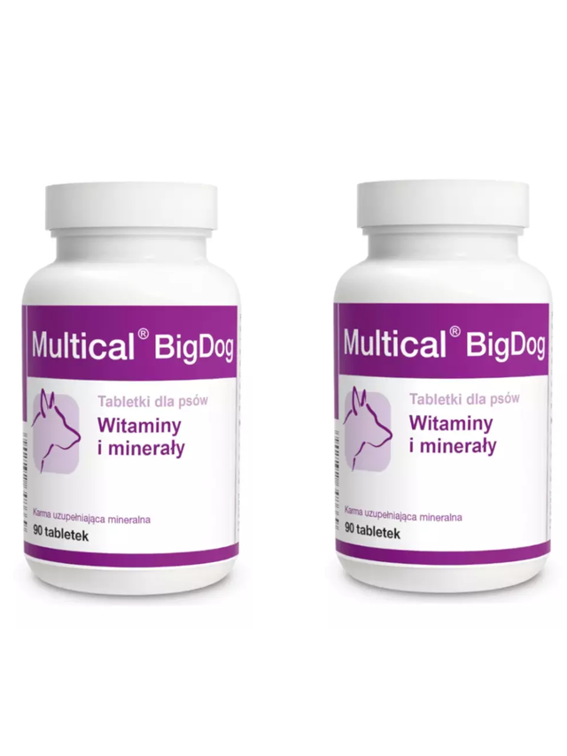 Dolvit Multical BigDog 2x90 tabletek