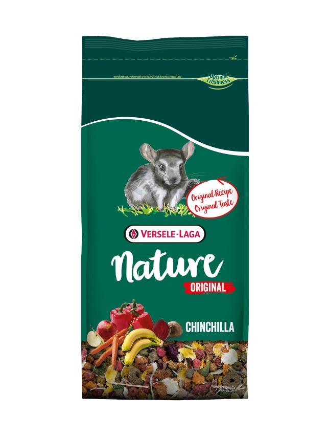 VERSELE-LAGA Chinchilla Nature Original 750g - pokarm dla szynszyli