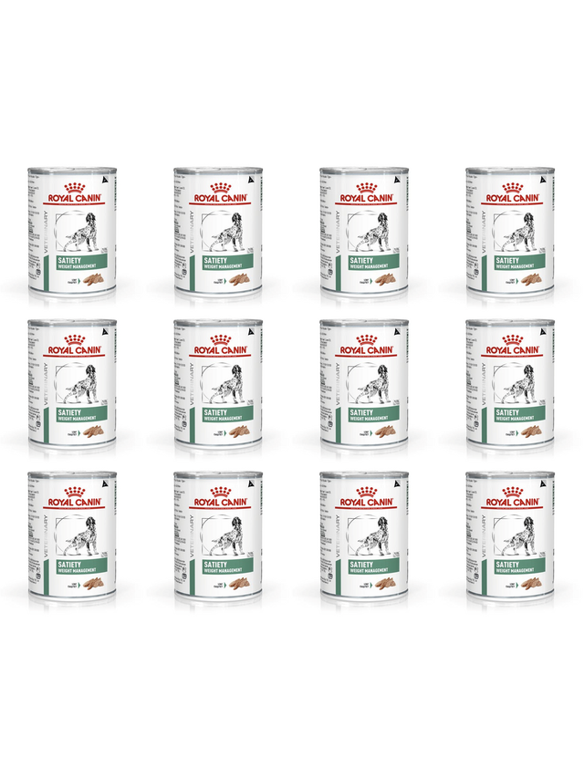 ROYAL CANIN Satiety Weight Management 12x410g puszka