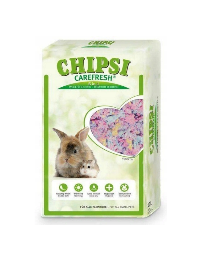 Carefresh Confetti podściółka (włókna celulozowe) dla gryzoni 10l