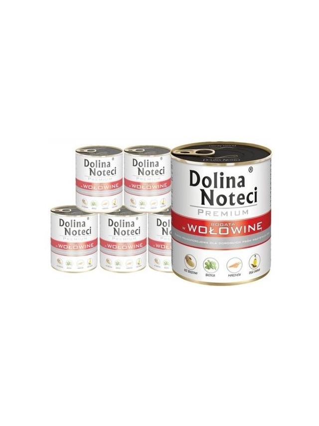 Dolina Noteci PREMIUM bogata w wołowinę 30x 800g