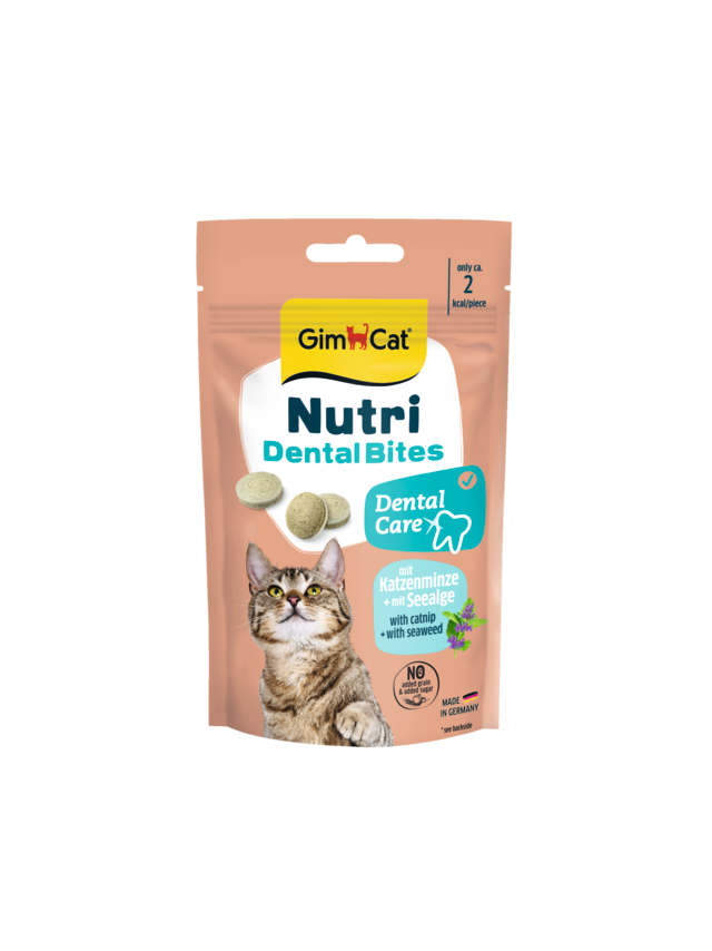 GIMCAT Nutri Dental Bites 40g