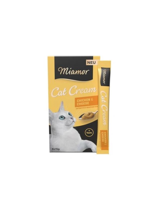 Miamor Pasta kurczakiem i serem 6x15g