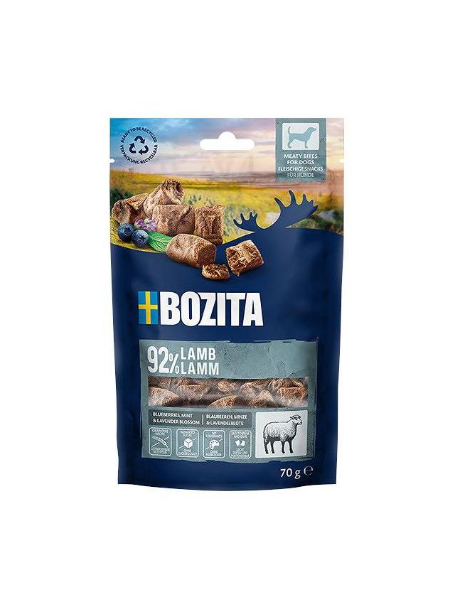 BOZITA Meaty Bites jagnięcina przysmak pies 70g