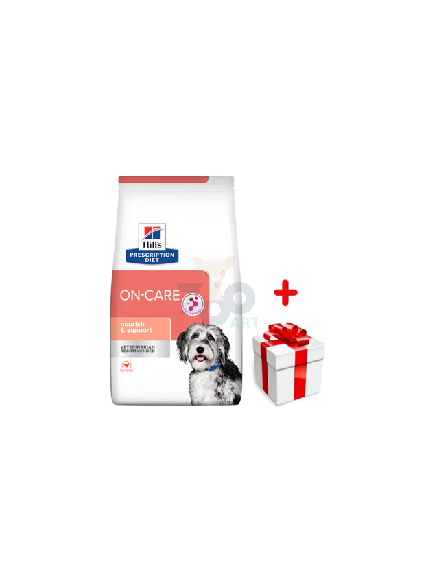 HILL'S PD Prescription Diet Canine On-Care 10 kg + niespodzianka dla psa GRATIS!