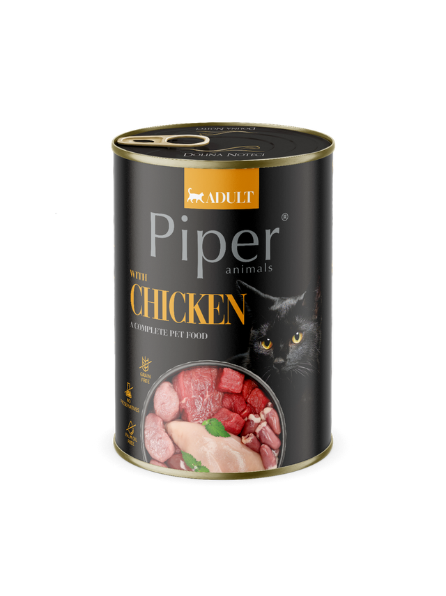 DOLINA NOTECI Piper dla kota z kurczakiem 400g