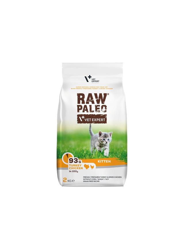 Vetexpert Raw Paleo Kitten 2kg