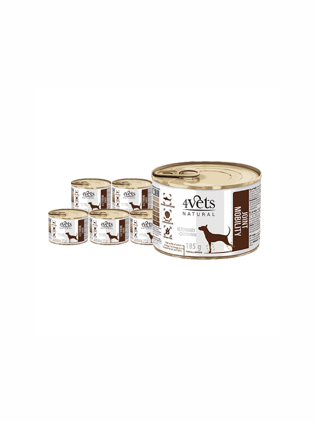 4Vets Dog Joint Mobility 6x185g