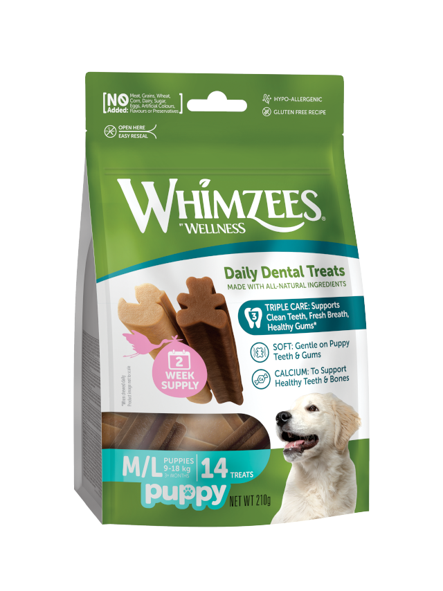 WHIMZEES Puppy M/L 14szt.