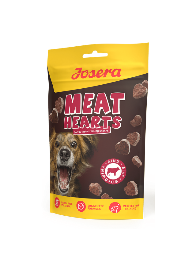 Josera Meat Hearts Beef 70g
