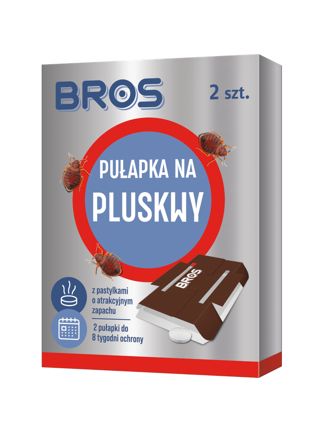 BROS Pułapka na pluskwy 2szt.