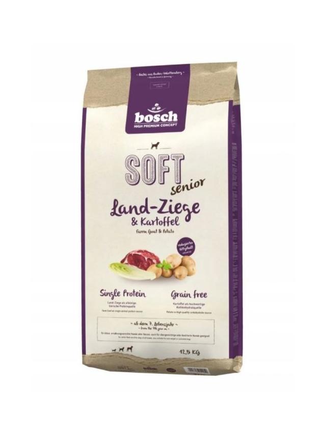 Bosch Soft Senior Kozina&Ziemniak 12,5kg