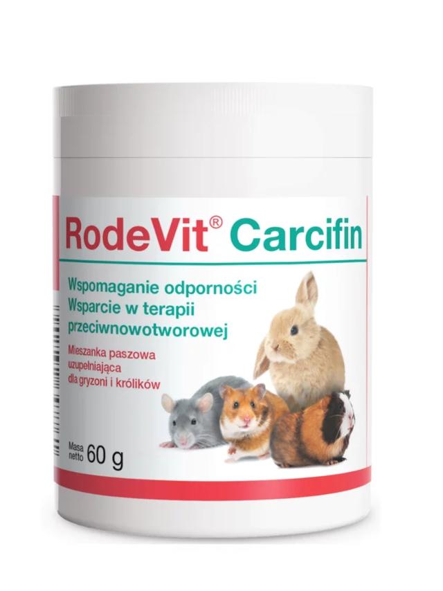 DOLFOS RodeVit Carcifin dla gryzoni i królików 60g