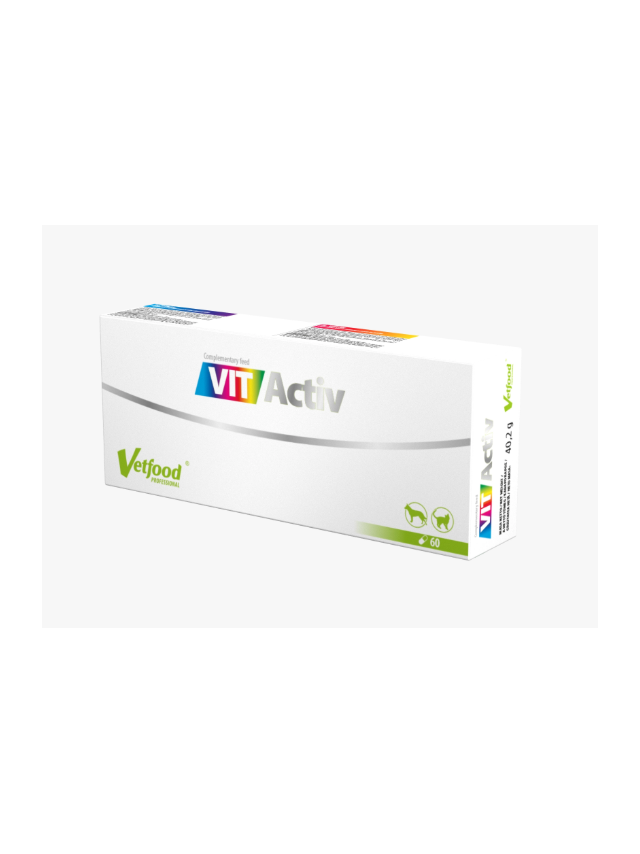 VETFOOD VITActiv 60 kapsułek