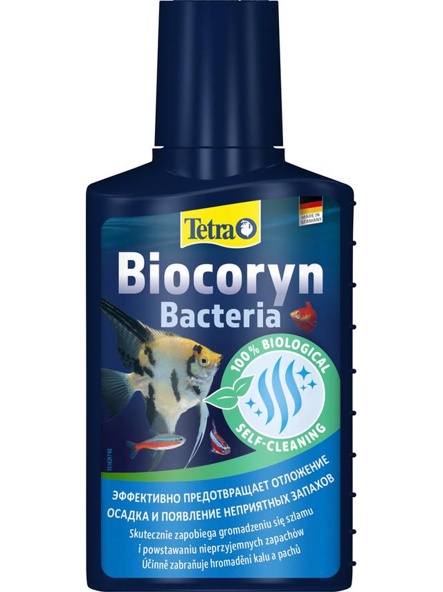 TETRA Biocoryn 100ml bakterie w płynie usuwa szkodliwe składniki w akwarium