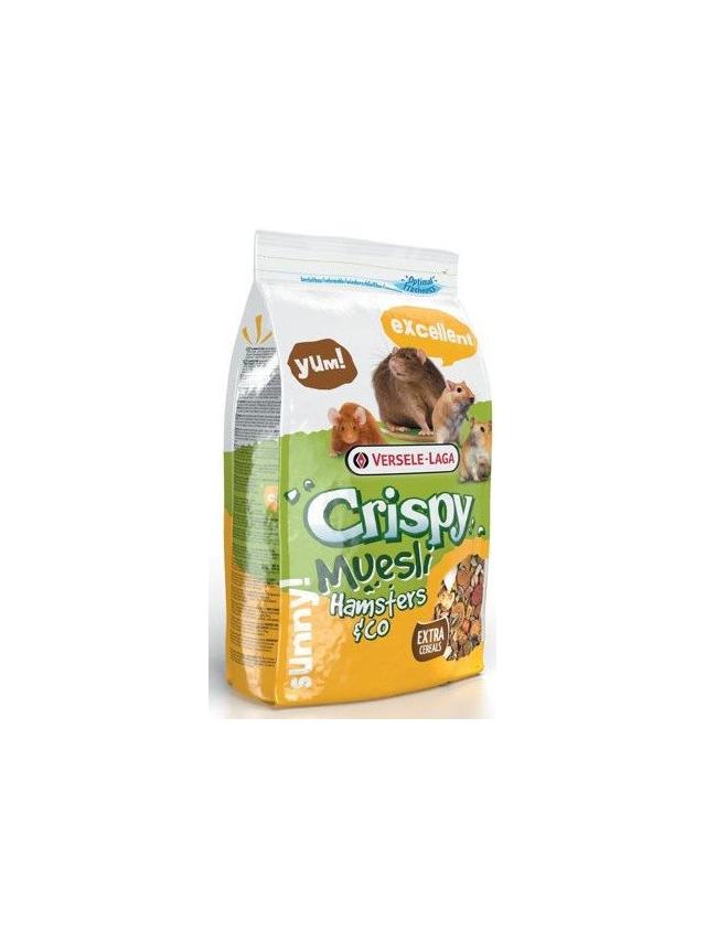 VERSELE-LAGA Crispy Muesli - Hamster&Co 1 kg