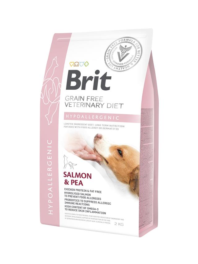 Brit GF veterinary diets dog Hypoallergenic 2 kg