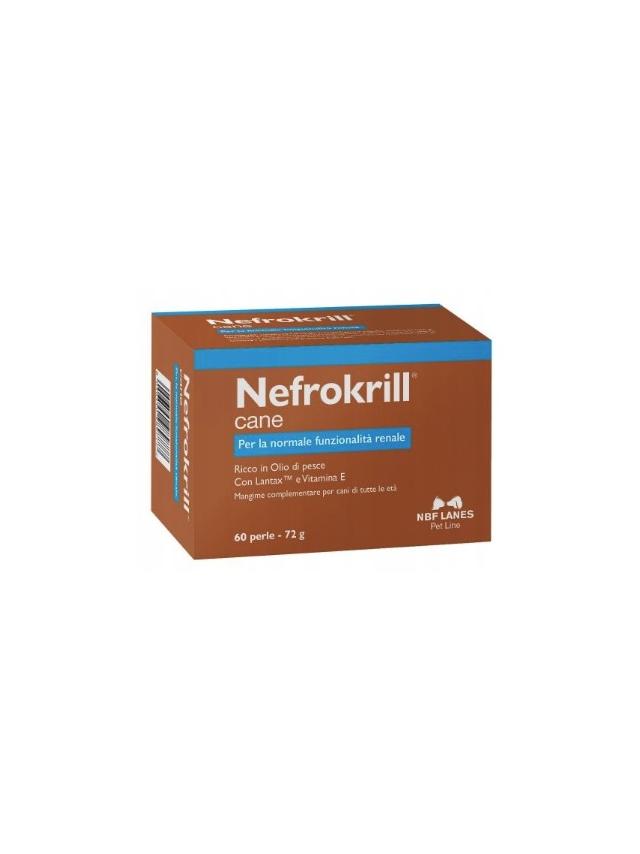 NBF Lanes Nefrokrill Cane 60 kapsułek dla psa