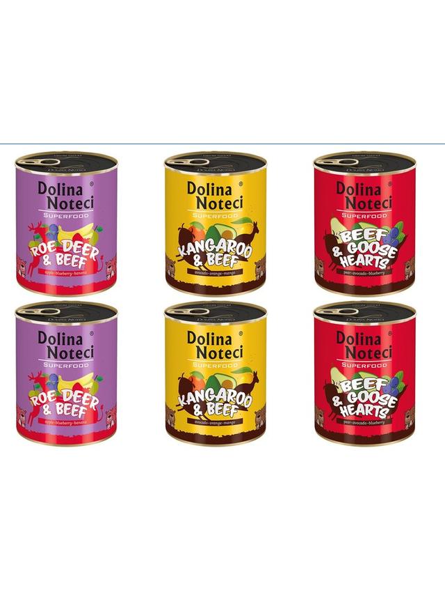 DOLINA NOTECI PREMIUM SUPERFOOD MIX smaków 30x800g