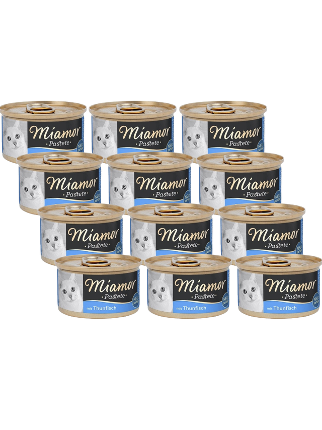MIAMOR Pastete - z tuńczykiem 12x85g