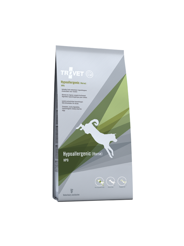 TROVET HPD Hypoallergenic - Rich in Horse (dla psa) 3kg